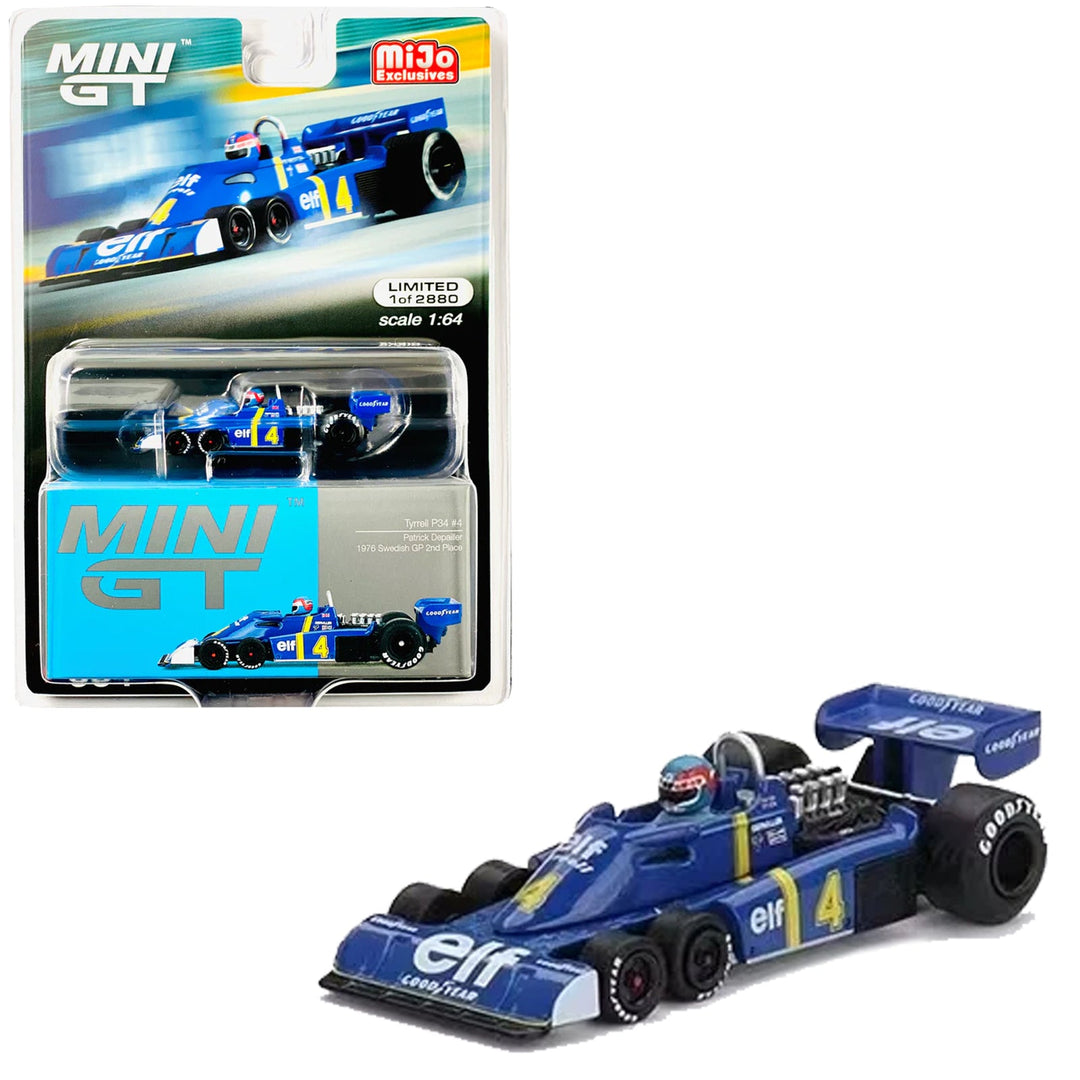 Mini GT - 1976 Tyrrell P34 - 