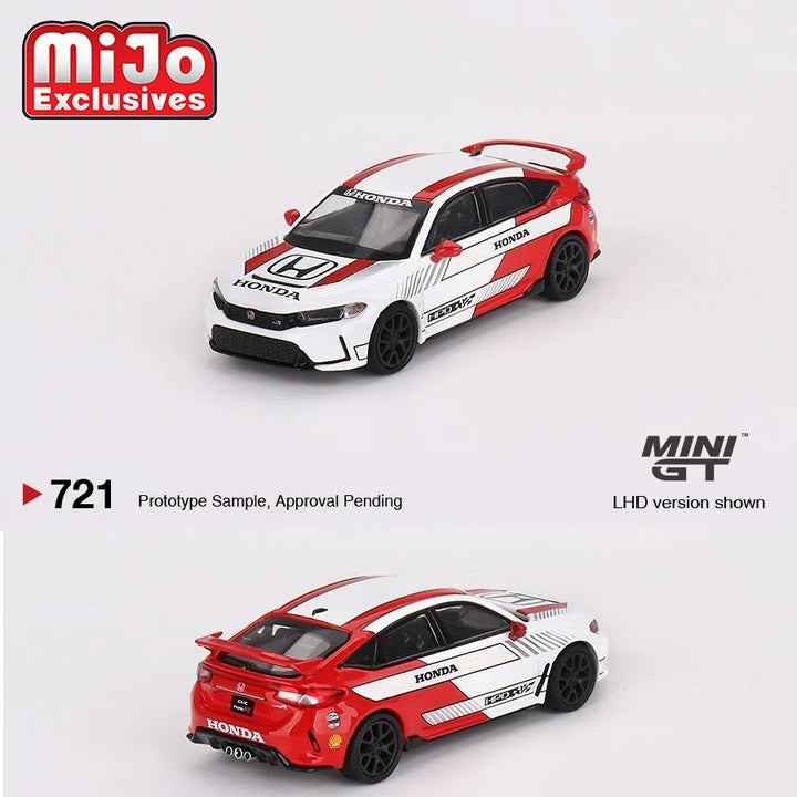 Mini GT - 2023 Honda Civic Type - R 