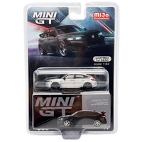 Mini GT - 2023 Honda Civic Type R - Crystal Black Pearl w/ Advan GT Wheels *Chase* - Top CollectiblesDiecastMini GT