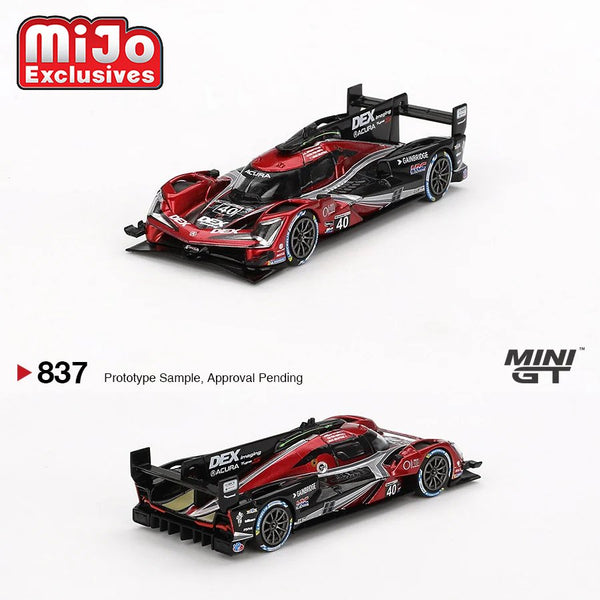 Mini GT - Acura ARX - 06 GTP #40 - Wayne Taylor Racing with Andretti *Pre - Order* - Top CollectiblesDiecastMini GT