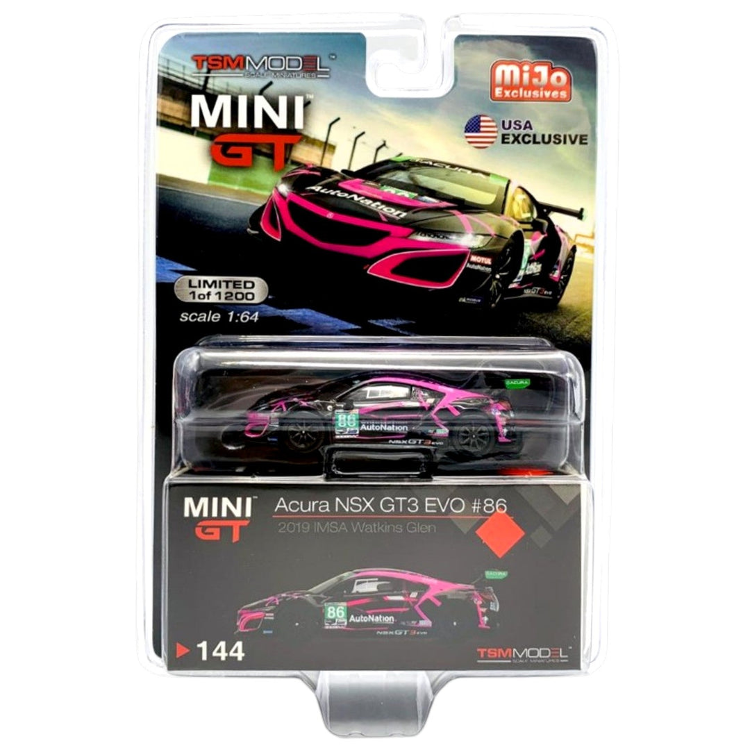 Mini GT - Acura NSX GT3 EVO 86 - 2019 IMSA Watkins Glen - Top CollectiblesDiecastMini GT