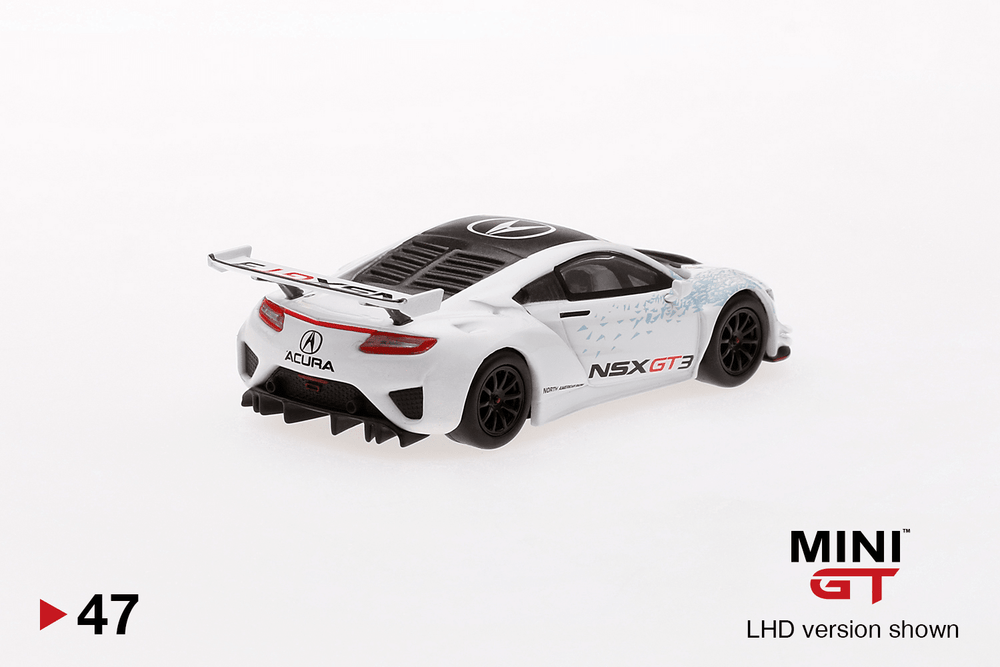 Mini GT - Acura NSX GT3 - NY Autoshow 2016 - Top CollectiblesDiecastMini GT