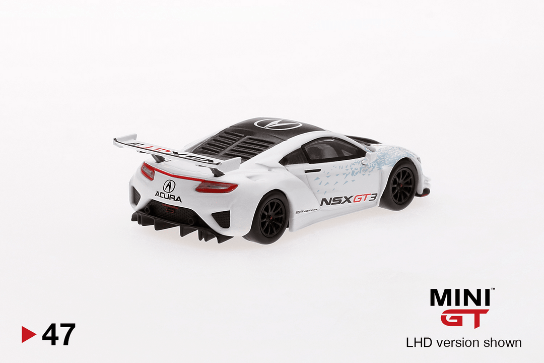 Mini GT - Acura NSX GT3 - NY Autoshow 2016 - Top CollectiblesDiecastMini GT