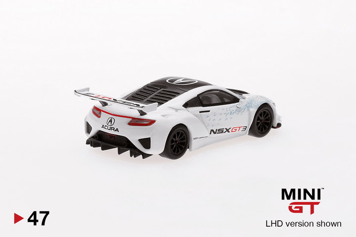 Mini GT - Acura NSX GT3 - NY Autoshow 2016 - Top CollectiblesDiecastMini GT
