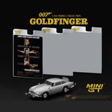 Mini GT - Aston Martin DB5 James Bond 007 Goldfinger - English Packaging *Pre - Order* - Top CollectiblesDiecastMini GT