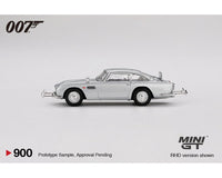 Mini GT - Aston Martin DB5 James Bond 007 Goldfinger - English Packaging *Pre - Order* - Top CollectiblesDiecastMini GT