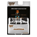 Mini GT - Aston Martin DB5 James Bond 007 Goldfinger - English Packaging - Top CollectiblesDiecastMini GT