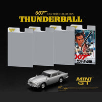 Mini GT - Aston Martin DB5 James Bond 007 Thunderball - Japanese Packaging *Pre - Order* - Top CollectiblesDiecastMini GT