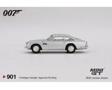 Mini GT - Aston Martin DB5 James Bond 007 Thunderball - Japanese Packaging *Pre - Order* - Top CollectiblesDiecastMini GT