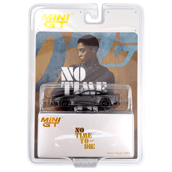 Mini GT - Aston Martin DBS James Bond 007 ” No Time To Die” – English Packaging - Top CollectiblesDiecastMini GT