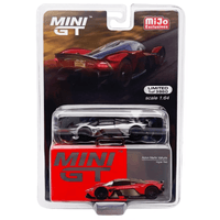 Mini GT - Aston Martin Valkyrie – Hyper Red *Chase* - Top CollectiblesDiecastMini GT