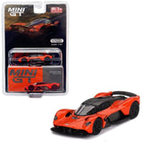 Mini GT - Aston Martin Valkyrie – Maximum Orange - Top CollectiblesDiecastMini GT