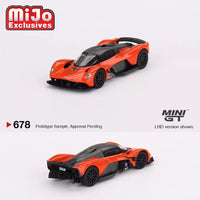 Mini GT - Aston Martin Valkyrie – Maximum Orange - Top CollectiblesDiecastMini GT