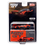 Mini GT - Aston Martin Valkyrie – Maximum Orange - Top CollectiblesDiecastMini GT