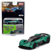 Mini GT - Aston Martin Valkyrie - Racing Green - Top CollectiblesDiecastMini GT