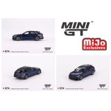 Mini GT - Audi ABT RS6 - R – Navarra Blue Metallic - Top CollectiblesDiecastMini GT