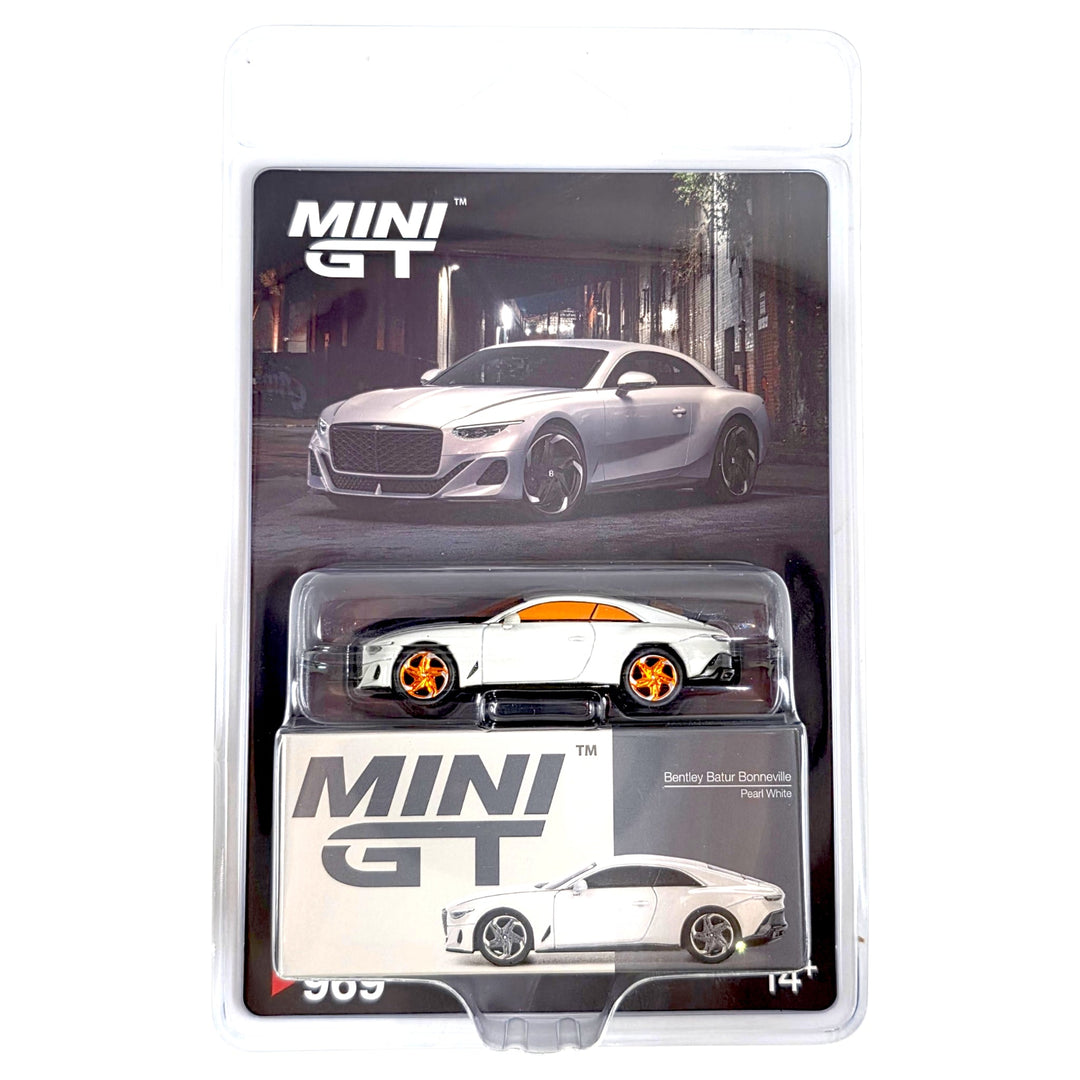 Mini GT - Bentley Batur – Bonneville Pearl *Chase* - Top CollectiblesDiecastMini GT