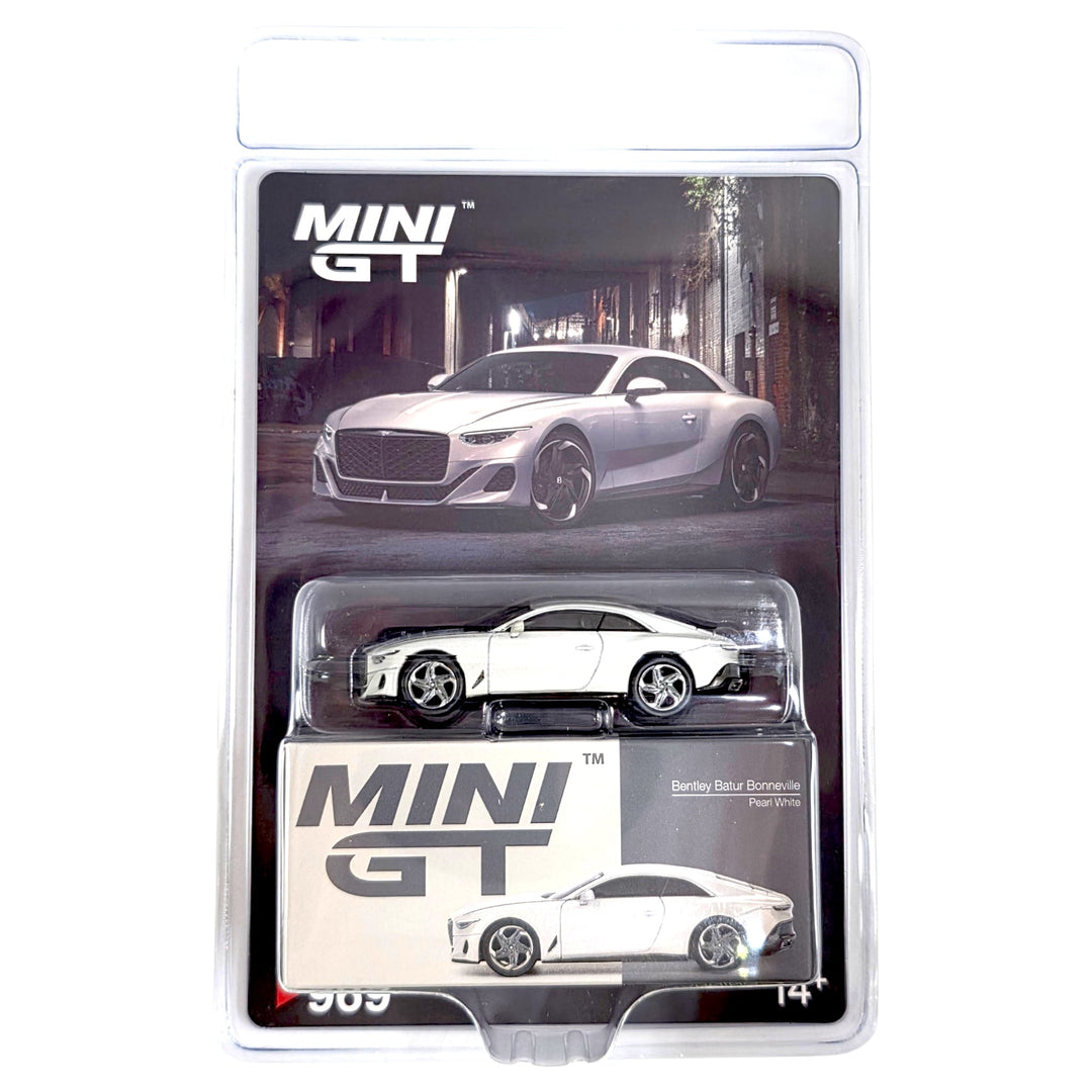 Mini GT - Bentley Batur – Bonneville Pearl - Top CollectiblesDiecastMini GT