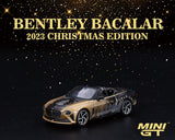 Mini GT - Bentley Mulliner Bacalar 2023 Christmas Limited Edition - Top CollectiblesDiecastMini GT