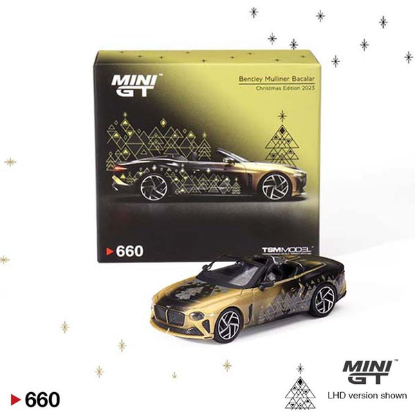 Mini GT - Bentley Mulliner Bacalar 2023 Christmas Limited Edition - Top CollectiblesDiecastMini GT