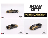 Mini GT - Bentley Mulliner Bacalar 2023 Christmas Limited Edition - Top CollectiblesDiecastMini GT