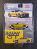 Mini GT - Bentley Mulliner Bacalar - Yellow Flame - Top CollectiblesDiecastMini GT