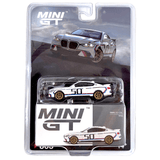 Mini GT - BMW 3.0 CSL – White - Top CollectiblesDiecastMini GT