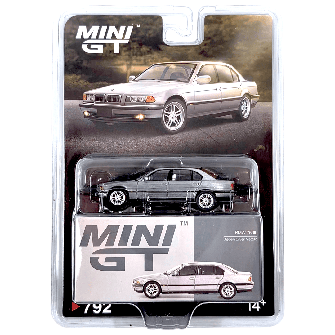 Mini GT - BMW 750IL - Aspen Silver Metallic *Chase* - Top CollectiblesDiecastMini GT