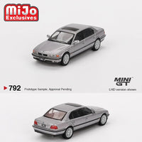 Mini GT - BMW 750IL - Aspen Silver Metallic *Pre - Order* - Top CollectiblesDiecastMini GT