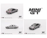 Mini GT - BMW 750IL - Aspen Silver Metallic *Pre - Order* - Top CollectiblesDiecastMini GT