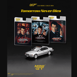 Mini GT - BMW 750IL James Bond 007 Tomorrow Never Dies – English Packaging *Pre - Order* - Top CollectiblesDiecastMini GT