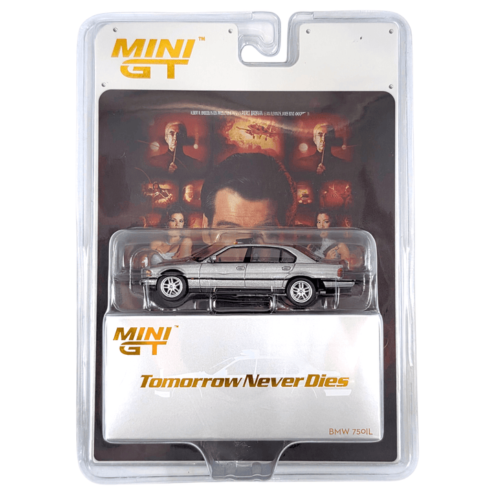 Mini GT - BMW 750IL James Bond 007 Tomorrow Never Dies – English Packaging - Top CollectiblesDiecastMini GT