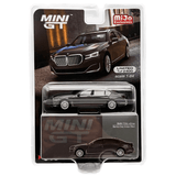 Mini GT - BMW 750Li xDrive - Bernina Grey Amber Effect - Top CollectiblesDiecastMini GT