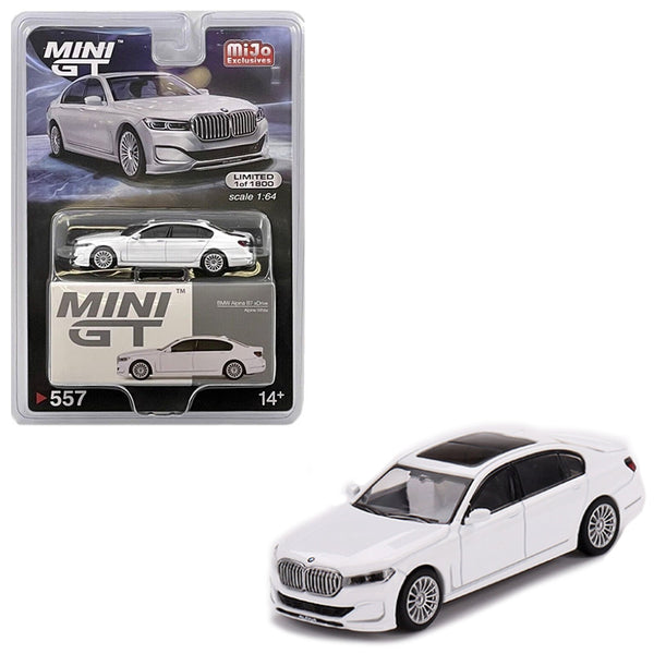 Mini GT - BMW Alpina B7 xDrive - Alpine White - Top CollectiblesDiecastMini GT