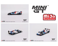 Mini GT - BMW M Hybrid V8 GTP #24 BMW M Team - Top CollectiblesDiecastMini GT