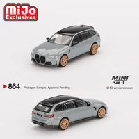 Mini GT - BMW M3 Competition Touring Brooklyn – Grey *Pre - Order* - Top CollectiblesDiecastMini GT