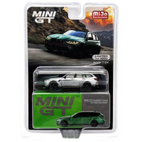 Mini GT - BMW M3 Competition Touring (G81) Isle of Man – Green *Chase* - Top CollectiblesDiecastMini GT