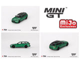 Mini GT - BMW M3 Competition Touring (G81) Isle of Man – Green - Top CollectiblesDiecastMini GT