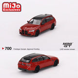 Mini GT - BMW M3 Competition Touring (G81) - Toronto Red Metallic - Top CollectiblesDiecastMini GT