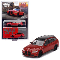 Mini GT - BMW M3 Competition Touring (G81) - Toronto Red Metallic - Top CollectiblesDiecastMini GT