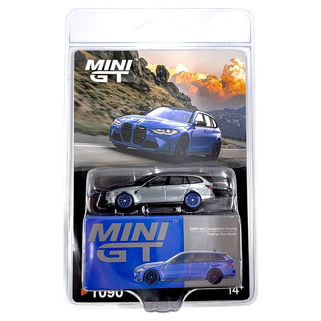 Mini GT - BMW M3 Competition Touring – Portimao Blue Metallic *Chase* - Top CollectiblesDiecastMini GT
