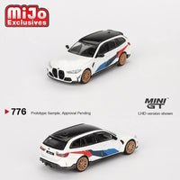 Mini GT - BMW M3 M Performance Touring - Alpine White *Pre - Order* - Top CollectiblesDiecastMini GT