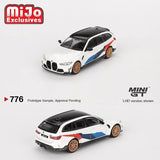 Mini GT - BMW M3 M Performance Touring - Alpine White *Pre - Order* - Top CollectiblesDiecastMini GT