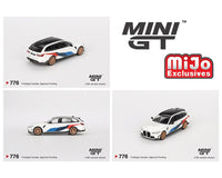 Mini GT - BMW M3 M Performance Touring - Alpine White *Pre - Order* - Top CollectiblesDiecastMini GT