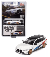 Mini GT - BMW M3 M Performance Touring - Alpine White - Top CollectiblesDiecastMini GT