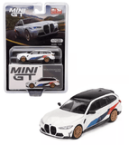 Mini GT - BMW M3 M Performance Touring - Alpine White - Top CollectiblesDiecastMini GT