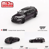 Mini GT - BMW M3 M Performance Touring – Daytona Violet *Pre - Order* - Top CollectiblesDiecastMini GT