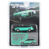 Mini GT - BMW M3 M Performance Touring – Mint Green - Top CollectiblesDiecastMini GT