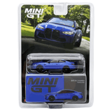 Mini GT - BMW M4 Competition (G82) – Portimao Blue - Top CollectiblesDiecastMini GT