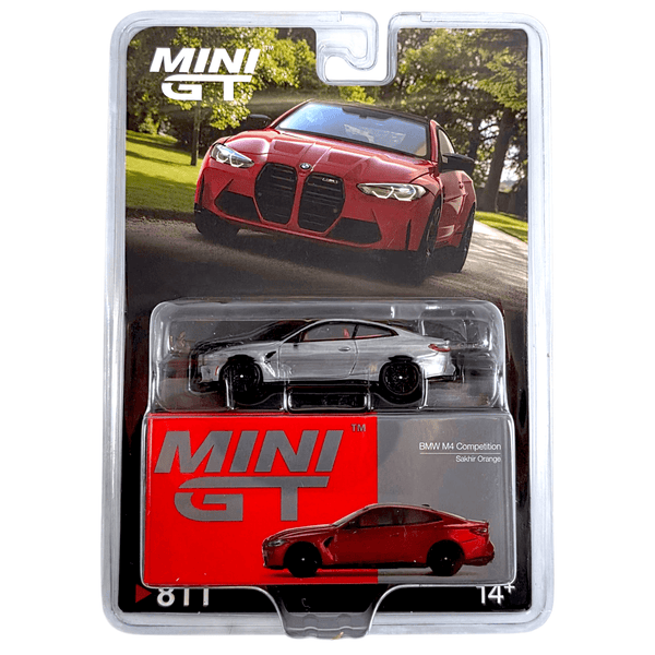 Mini GT - BMW M4 Competition (G82) - Sakhir Orange *Chase* - Top CollectiblesDiecastMini GT